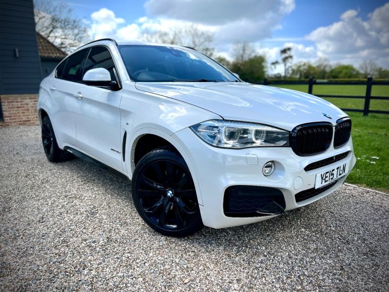 BMW, X6, Coupe, 2015, Semi-Auto, 2993 (cc), 4 doors