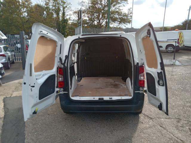 2022 Peugeot Partner 1000 1.5 BlueHDi 100 Professional Prem Van [6 Spd] PANEL VAN DIESEL Manual