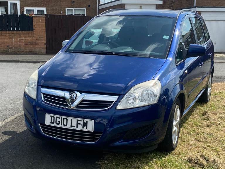 Vauxhall, ZAFIRA, MPV, 2010, Manual, 1598 (cc), 5 doors, 7 SEATER