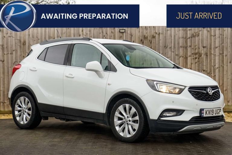 2019 Vauxhall Mokka X 1.4 ELITE NAV ECOTEC S/S 5dr SUV Petrol Manual