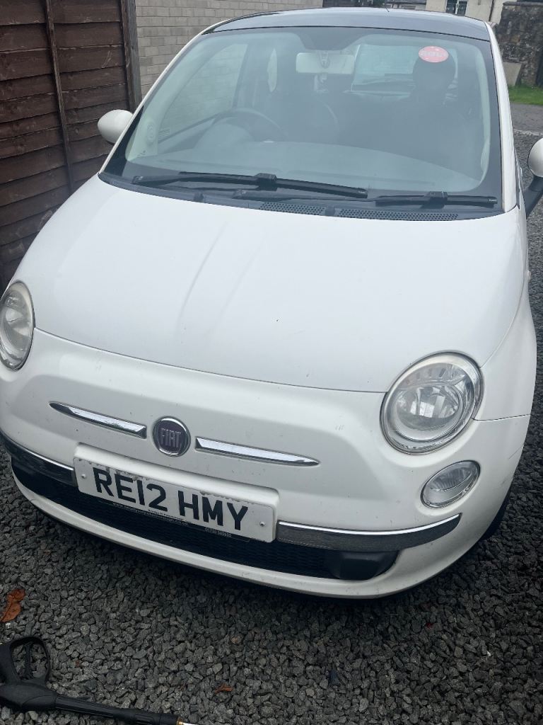 Fiat, 500, Hatchback, 2012, Manual, 1242 (cc), 3 doors