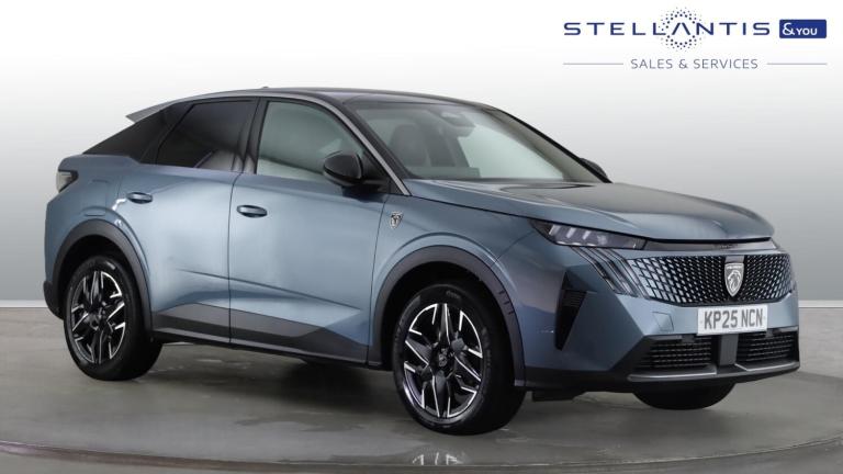 2025 Peugeot 3008 1.2 Hybrid 136 GT 5dr e-DSC6 HATCHBACK PETROL Automatic