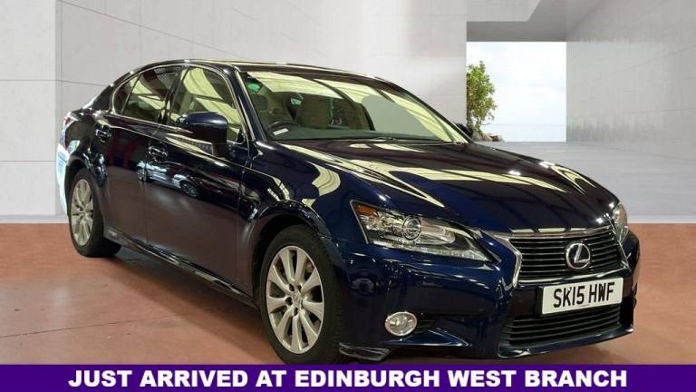 2015 Lexus GS 2.5 300h SE Saloon 4dr Petrol Hybrid CVT Euro 5 (s/s) (223 ps) Saloon PETROL/ELECTR...