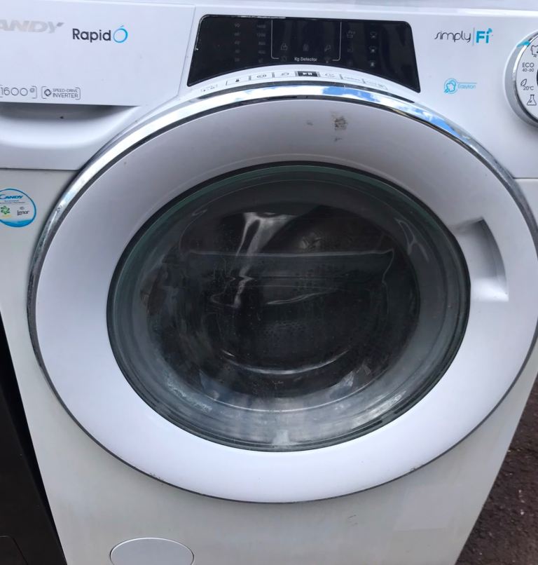 Washing machine, candy