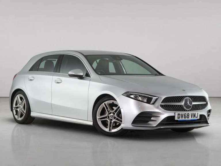 2018 Mercedes-Benz A-Class 1.3 A200 AMG Line Hatchback 5dr Petrol 7G-DCT Euro 6 (s/s) (163 ps) Ha...