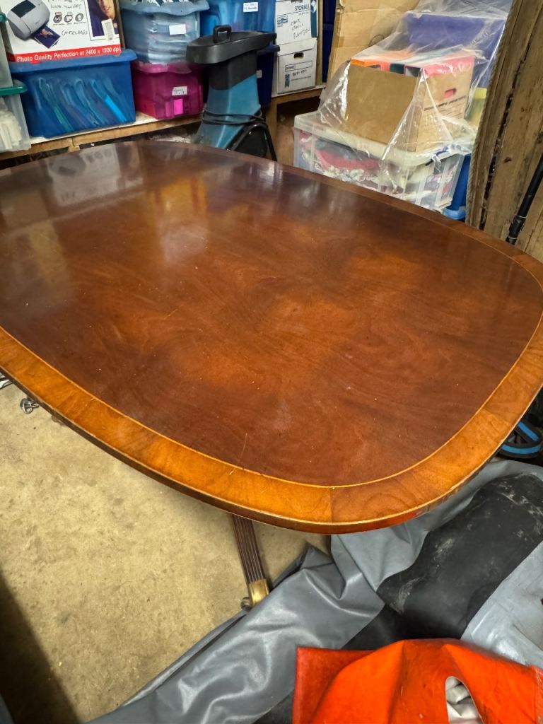 Barn clear out - quality dining table