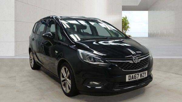 Vauxhall Zafira Tourer 1.4i Turbo SRi Nav MPV 5dr Petrol Manual Euro 6 (140 ps) Petrol Manual
