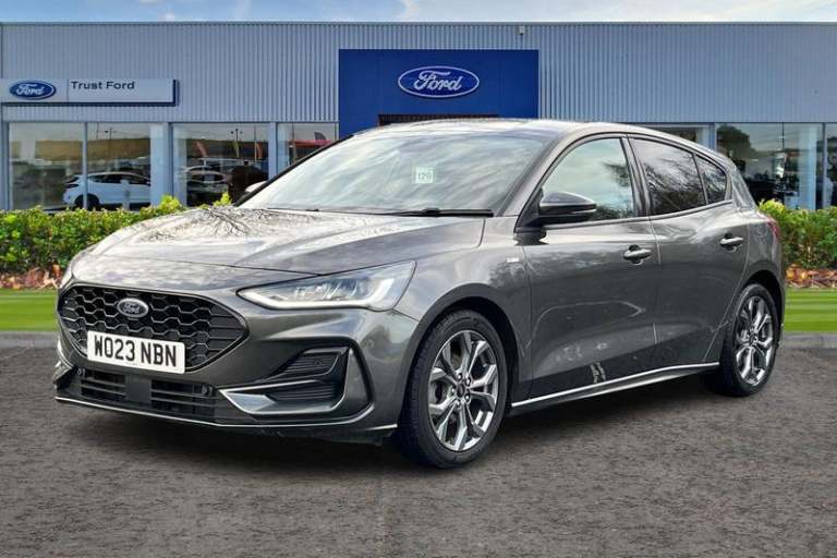 2023 Ford Focus 1.0 EcoBoost Hybrid mHEV 155 ST-Line Edition 5dr Manual Hatchback Petrol Manual