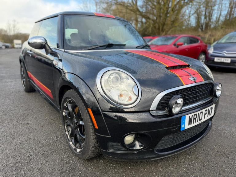 2010 MINI Hatch 1.6 Cooper S [184] 3dr HATCHBACK Petrol Manual