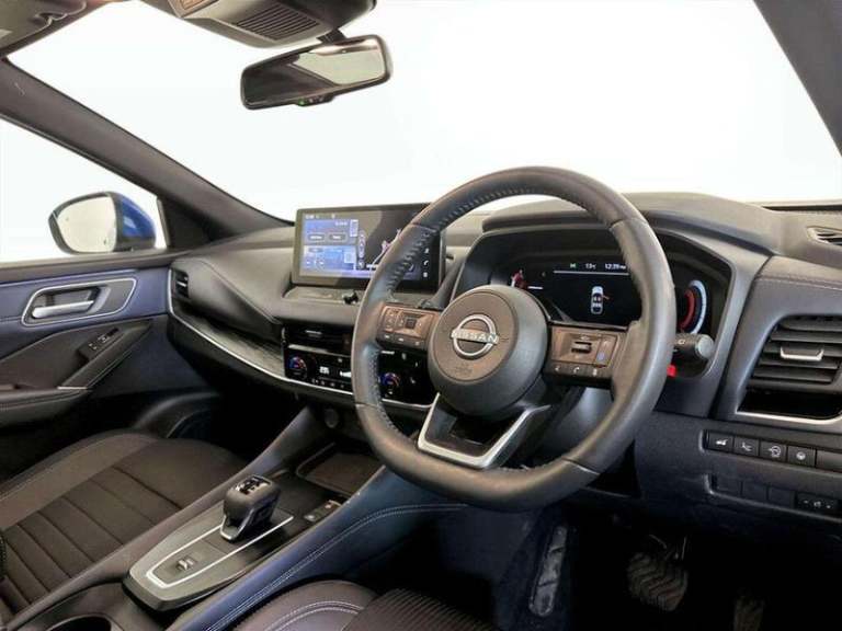 2022 Nissan Qashqai 1.3 DIG-T MHEV Tekna XTRON Euro 6 (s/s) 5dr Automatic SUV Hybrid Automatic