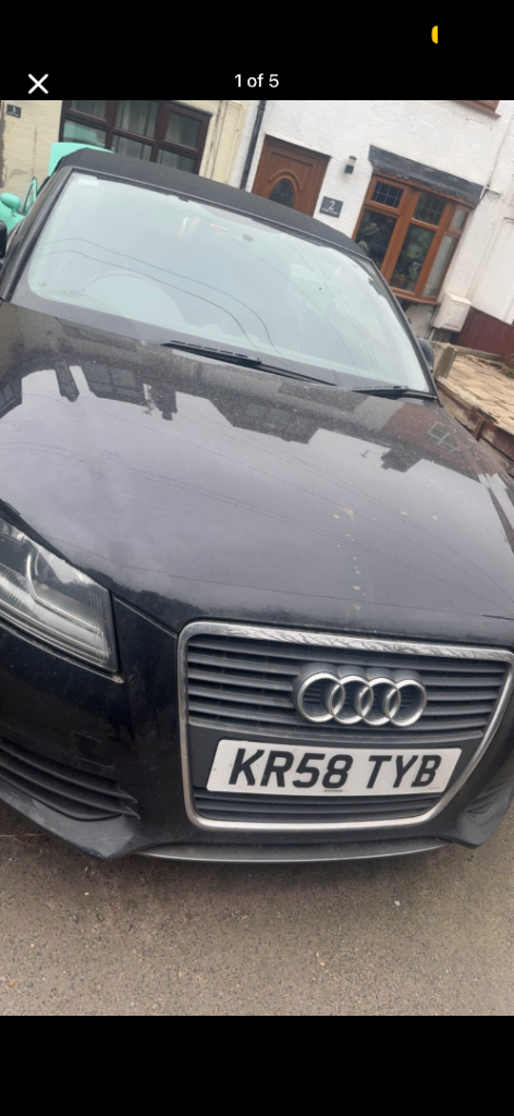 Audi A3 Convertible- Spares and Repairs!