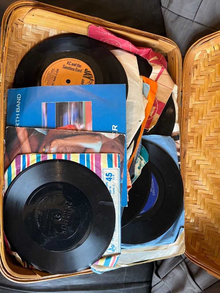 Mixed vinyls 