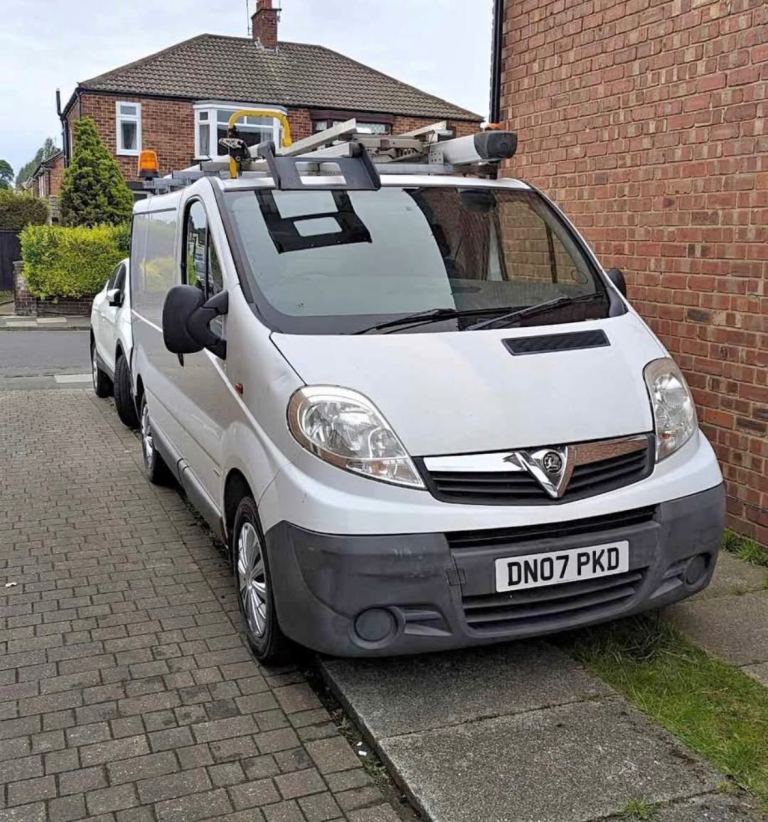 2007 Vauxhall Vivaro SWB 12 Months MOT