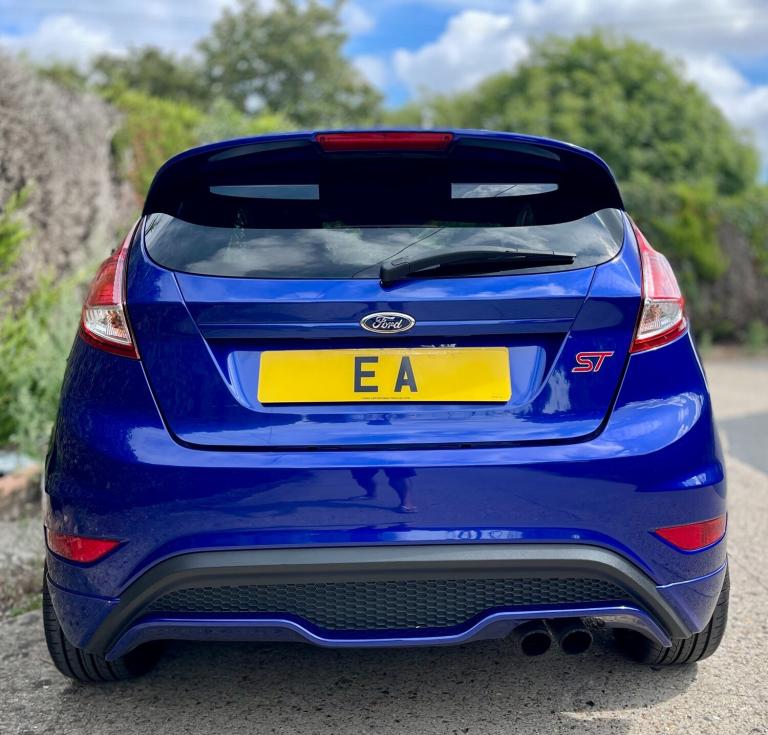 2015 FORD FIESTA ST-2 1.6 TURBO, PETROL , 180 BHP , 6 SPEED MANUAL 180 BHP