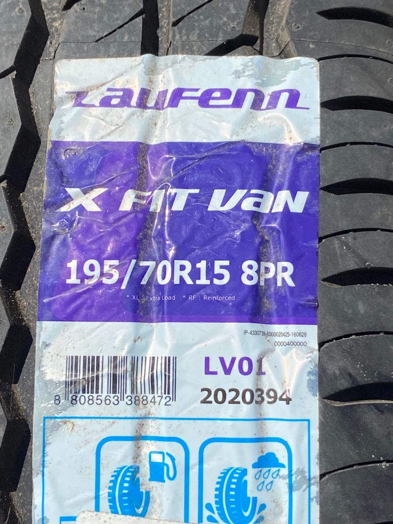 Caravan Spare Wheel and Tyre Brand New 