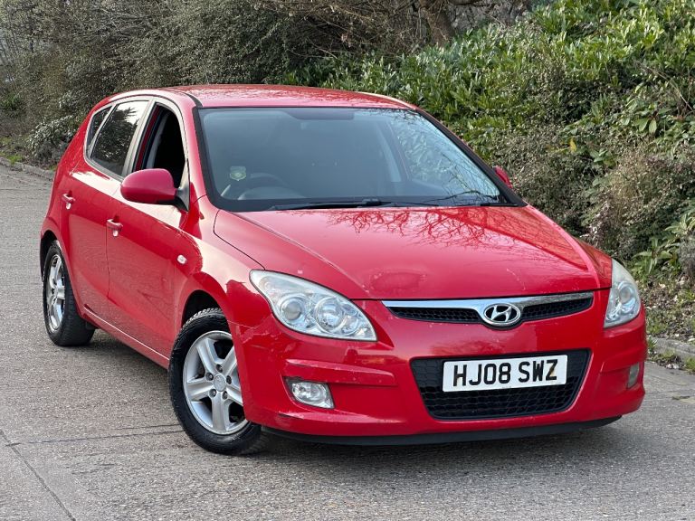 2008 Hyundai i30 1.6 Comfort **ULEZ FREE ✅** NEW MOT