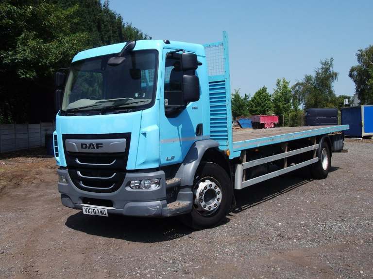 DAF TRUCKS LF 260 Flat 25.10ft Long Body VERY LOW MILEAGE