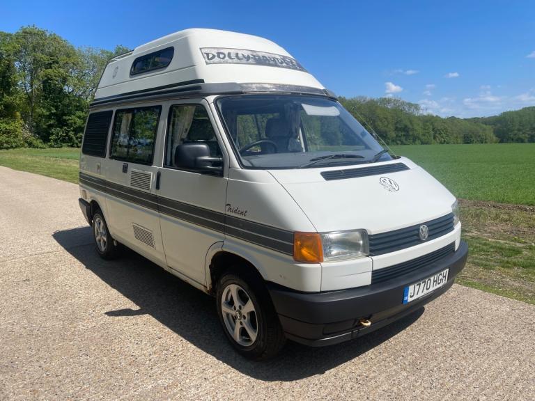 1992 Volkswagen Transporter vw t4 autosleeper petrol   Petrol Automatic