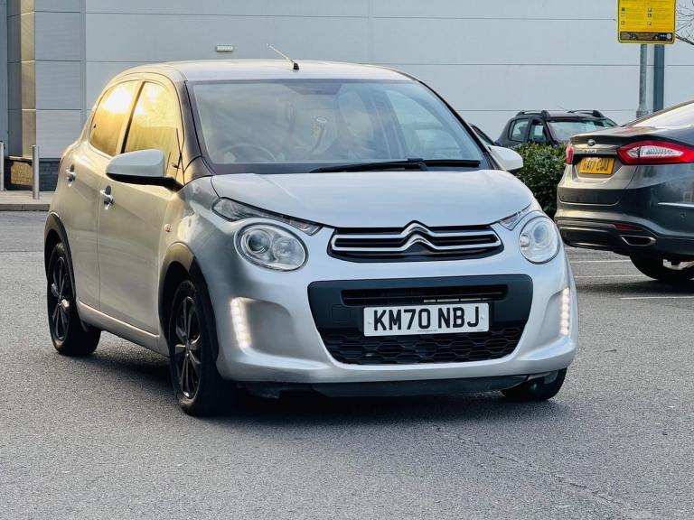 Citroen, C1, Hatchback, 2020, Manual, 998 (cc), 5 doors
