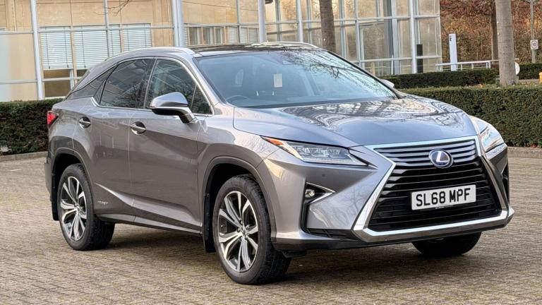 2018 Lexus RX 450h 3.5 Luxury 5dr CVT ESTATE PETROL/ELECTRIC Automatic