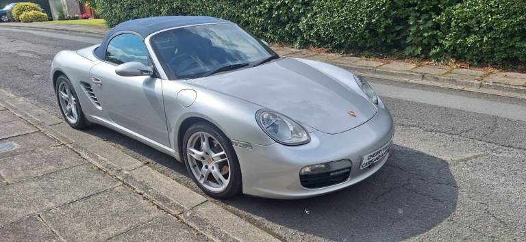 2005 Porsche Boxster 987 2.7 Manual Superb Condition MOTd June 2027 FSH 91878 miles. Classic Car.