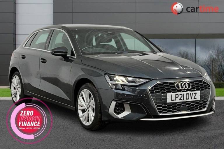 2021 Audi A3 1.4 TFSIe 40 Sport Sportback 5dr Petrol Plug-in Hybrid S Tronic Euro 6 (s/s Hatchbac...