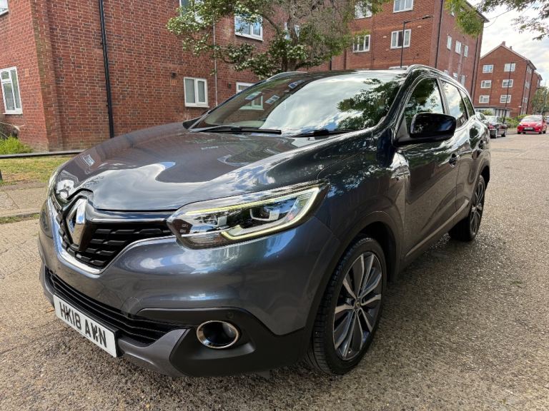 Renault, BOSE KADJAR, Hatchback, 2018, Manual, 1197 (cc), 5 doors