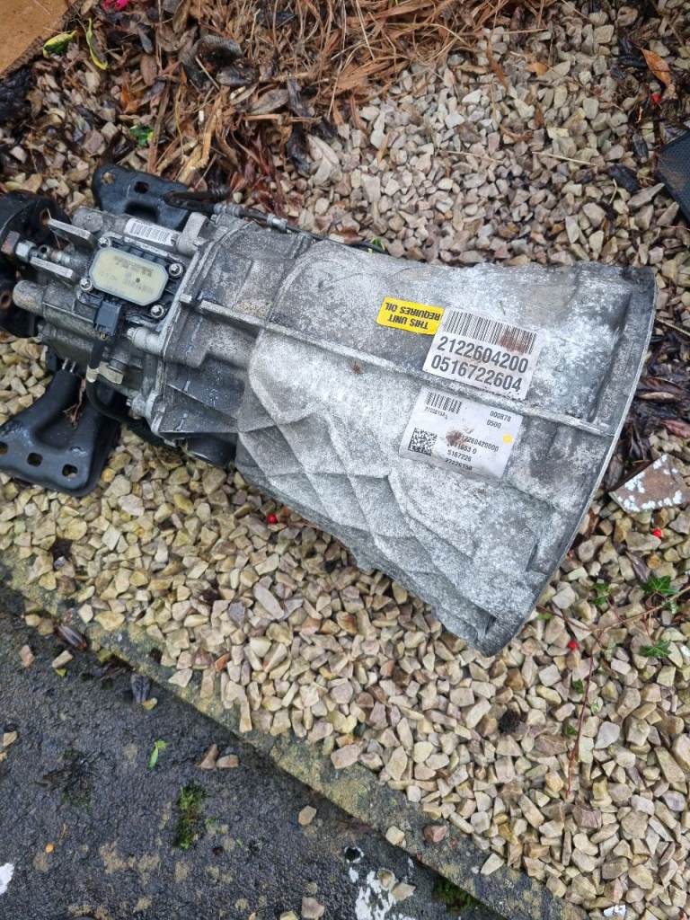 Mercedes c class Gearbox manual 