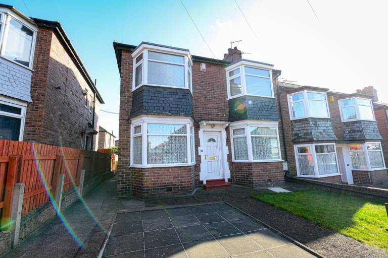 2 Bedroom Lower Flat to Rent on Dipton Avenue, Benwell