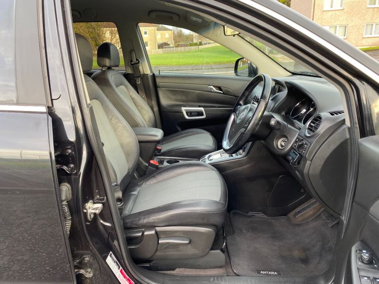 2013 Vauxhall Antara 4x4 AUTOMATIC MOT 06/2026 No Advisors 2 Keys