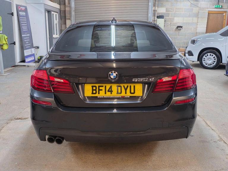 BMW 5 SERIES 3.0 530d M Sport Auto Euro 6 (s/s) 4dr 2014