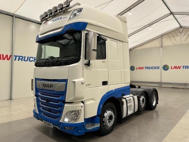 DAF TRUCKS XF 530 6x2 Midlift Tractor Unit