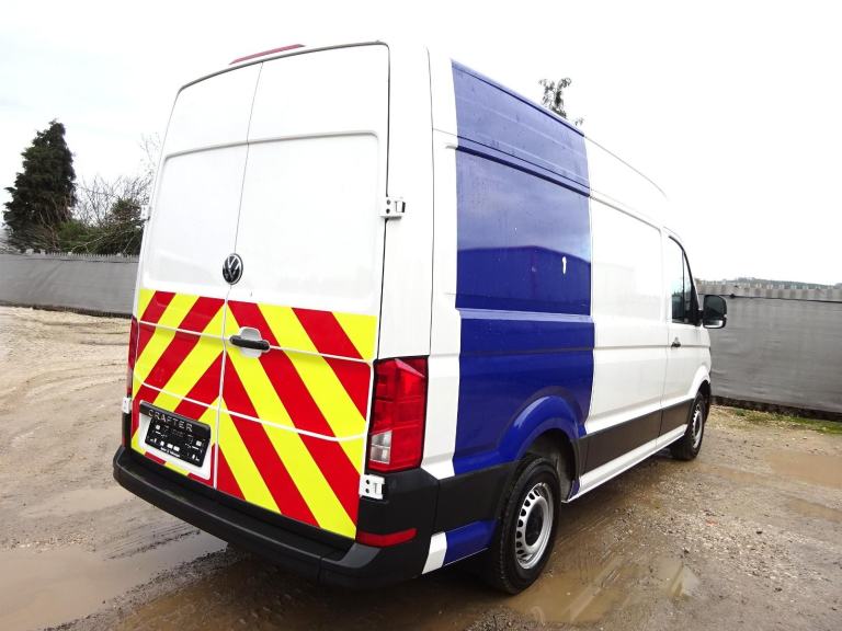 2024 74 REG VOLKSWAGEN CRAFTER CR35 COMMERCE TDI DIESEL VAN DAMAGED SALVAGE