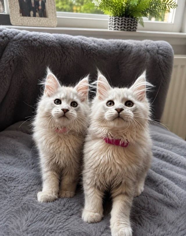 Beautiful Pedigree Maine Coon Kittens looking for Loving Home