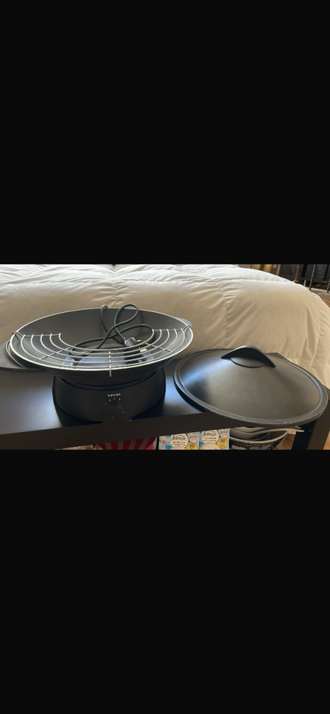 Tefal electric wok for sale