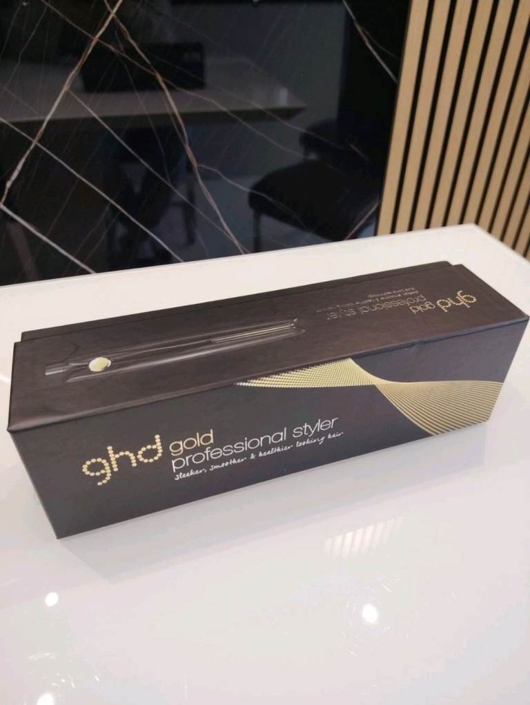 Ghd Gold Professional Advanced Hair Straighteners 6094 brand new