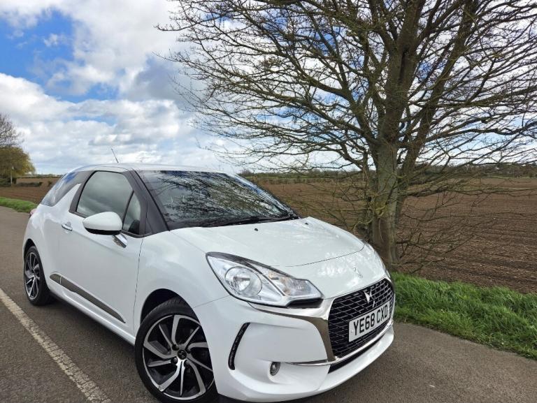 DS AUTOMOBILES DS 3 1.6 BlueHDi Connected Chic 2018