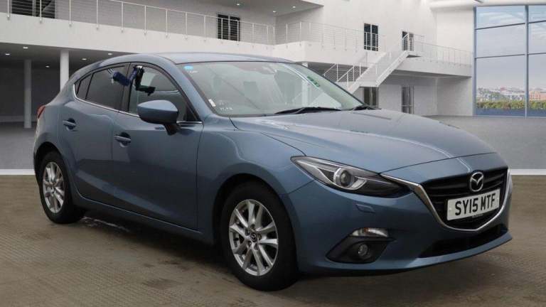2015 Mazda Mazda3 2.0 SKYACTIV-G SE-L Nav Euro 5 (s/s) 5dr HATCHBACK Petrol Manual