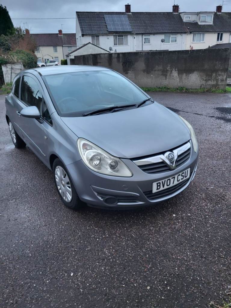 Vauxhall, CORSA, Hatchback, 2007, Manual, 1229 (cc), 3 doors