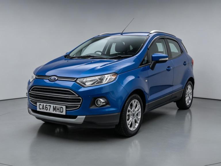 FORD ECOSPORT 1.5 TDCi Titanium Blue Manual Diesel 2018