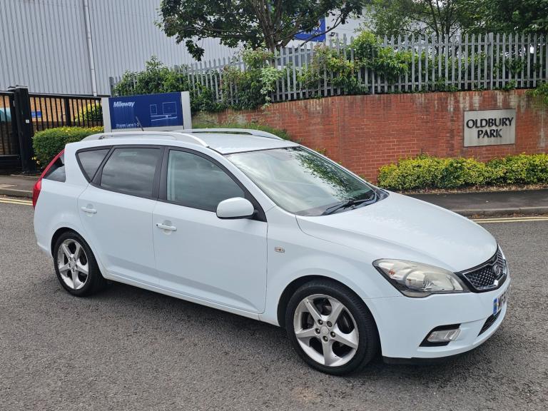 2011 Kia Ceed 1.6 CRDi 3 5dr ESTATE Diesel Manual