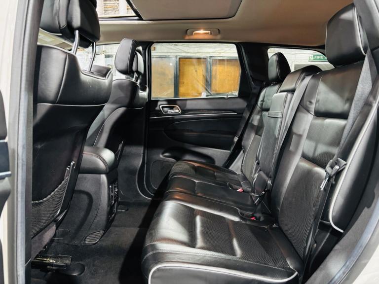 2012 Jeep Grand Cherokee 3.0 V6 CRD Overland Auto 4WD Euro 5 5dr ESTATE Diesel Automatic