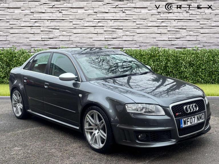 2007 Audi RS4 4.2 RS 4 Quattro 4WD 4dr Saloon Petrol Manual