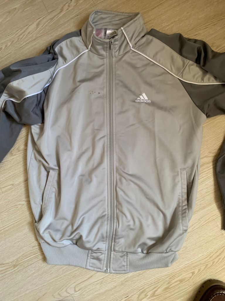 Adidas & Fred Perry Tracksuit Tops – Excellent Condition