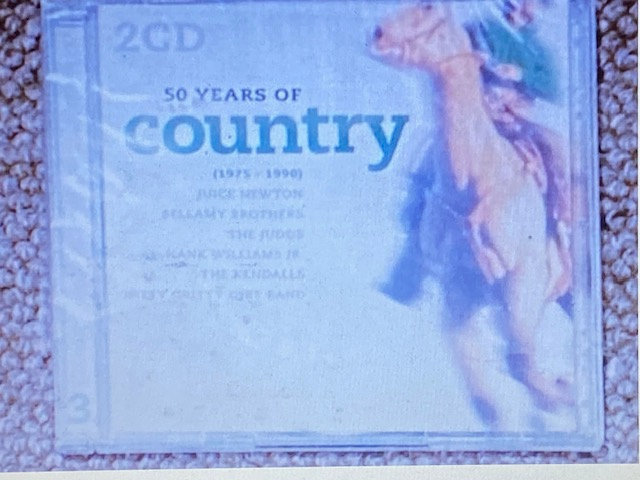 Various Artists : 50 Years of Country 3 CD ** Brand New **: 50 Years of Country