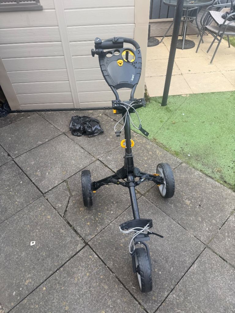 Icart golf push trolly