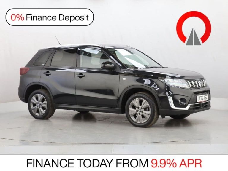 2022 Suzuki Vitara 1.4 Boosterjet MHEV SZ-T SUV 5dr Petrol Hybrid Manual Euro 6 (s/s) (129 ps) HA...