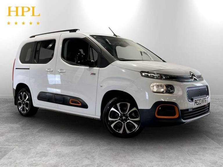 2023 23 CITROEN E-BERLINGO 50KWH FLAIR XTR M MPV 5DR ELECTRIC AUTO (7.4KW CHARGE