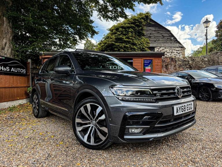 VOLKSWAGEN TIGUAN 2.0 TDI R-Line Tech DSG 4Motion Euro 6 (s/s) 5dr 2019