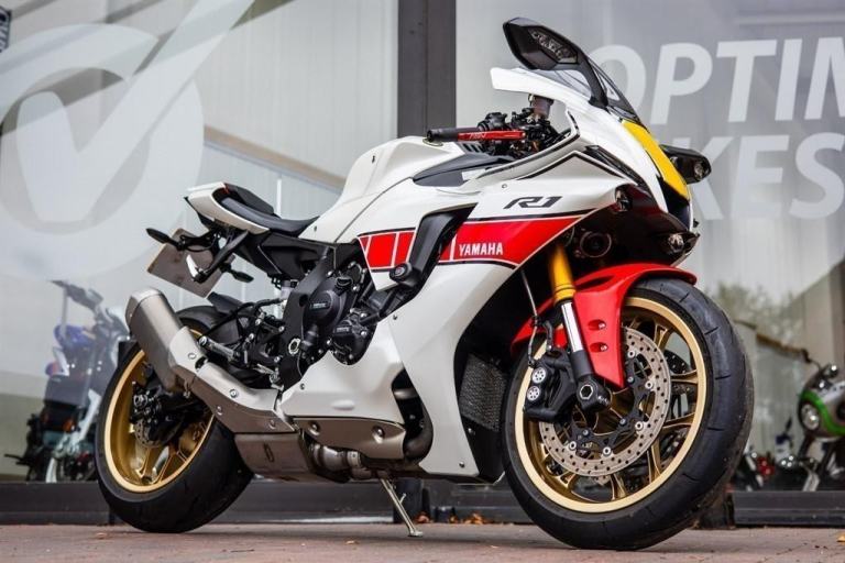 Yamaha R1 50TH ANNIVERSARY ! LOW MILES ! EXTRAS ! STUNNING